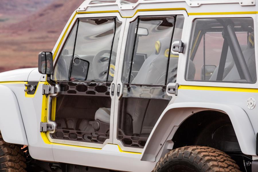 Детали экстерьера Jeep Safari Concept (JK) 2017 года  (фото 16 из 25)